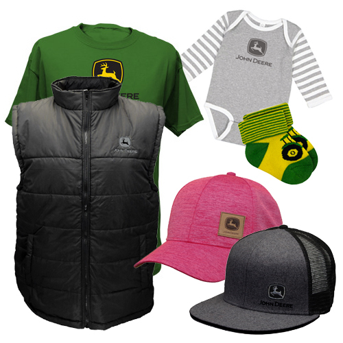 Vêtements et casquettes