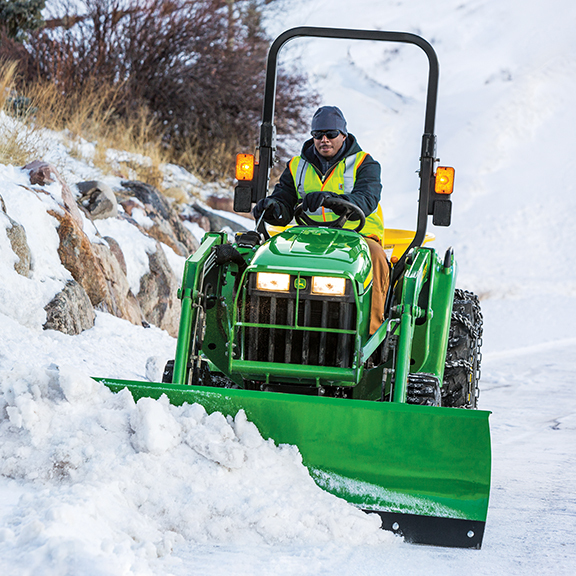 Snow removal John Deere
