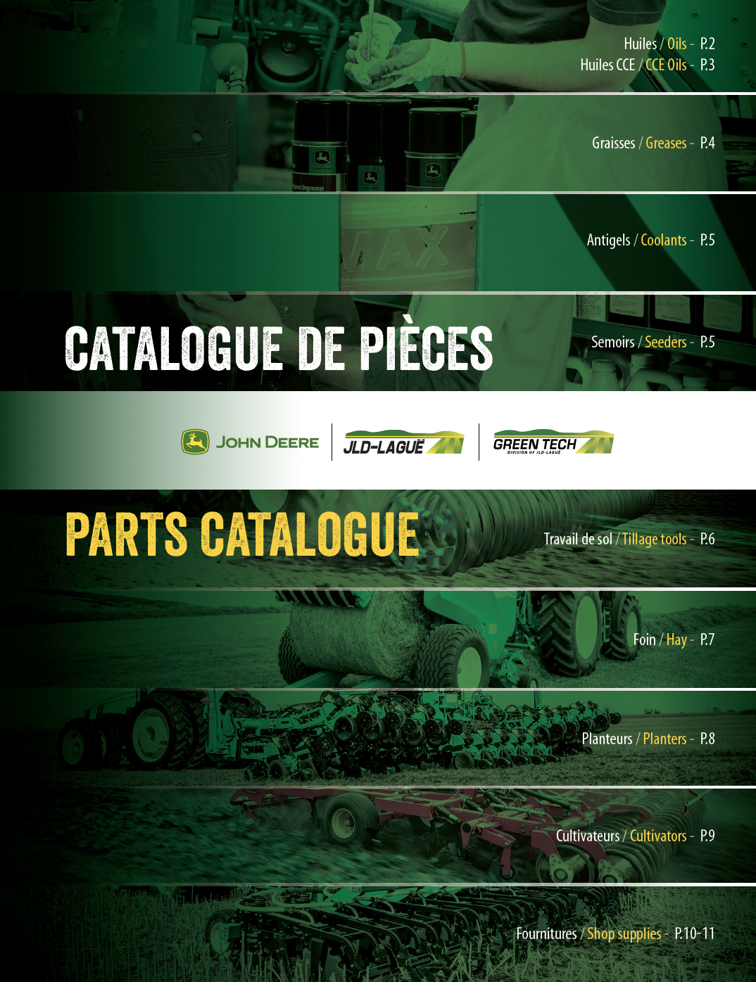 Guide de référence pour les pièces de remplacement communes