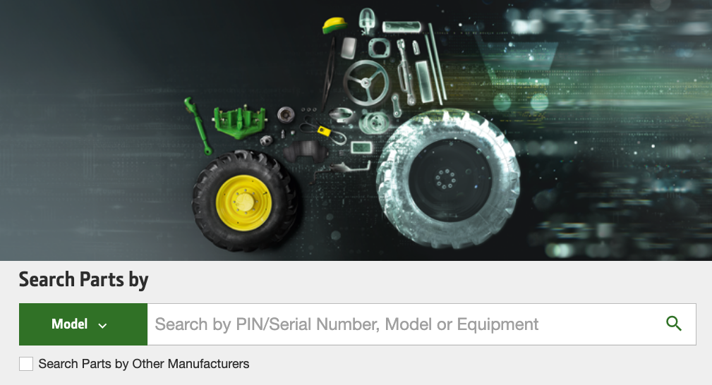 John Deere Parts Catalogue
