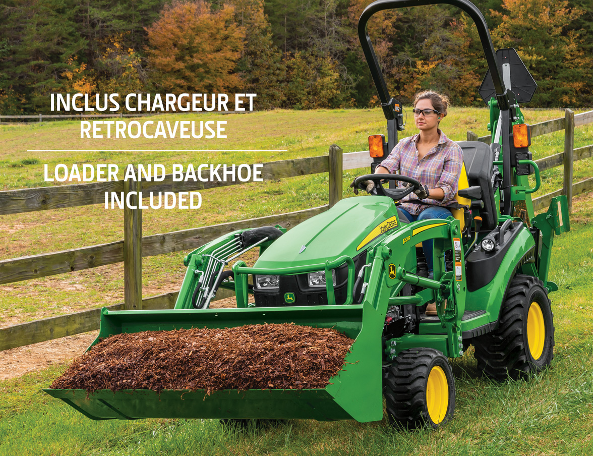 John Deere 1023E TLB