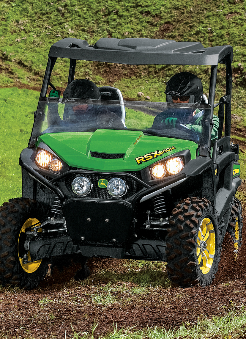 Véhicules utilitaires Gator