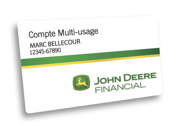 Compte Multi-usage