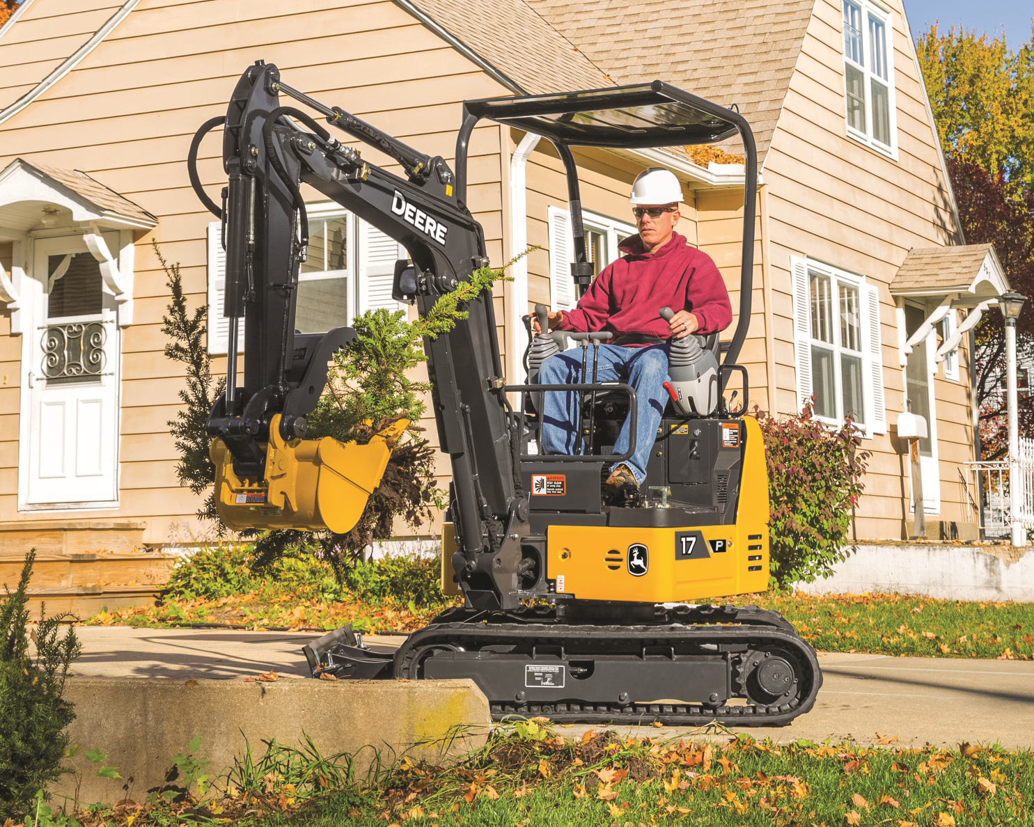 Compact Excavators