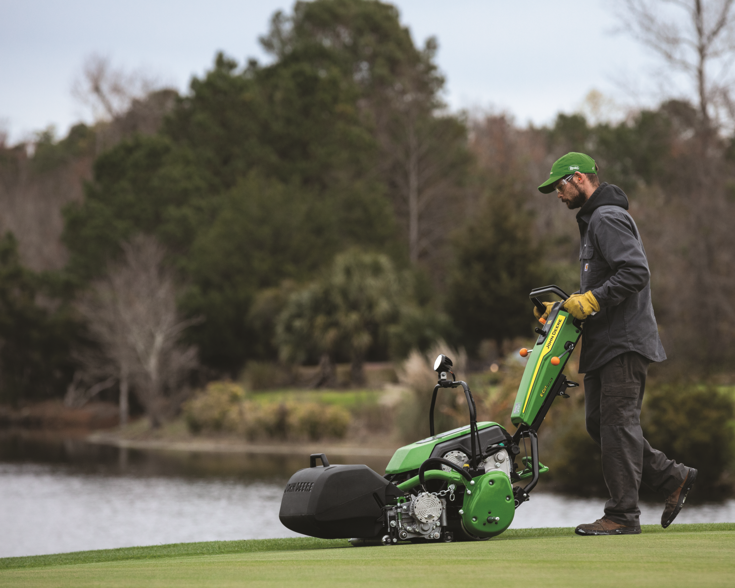 Walk Greens Mowers