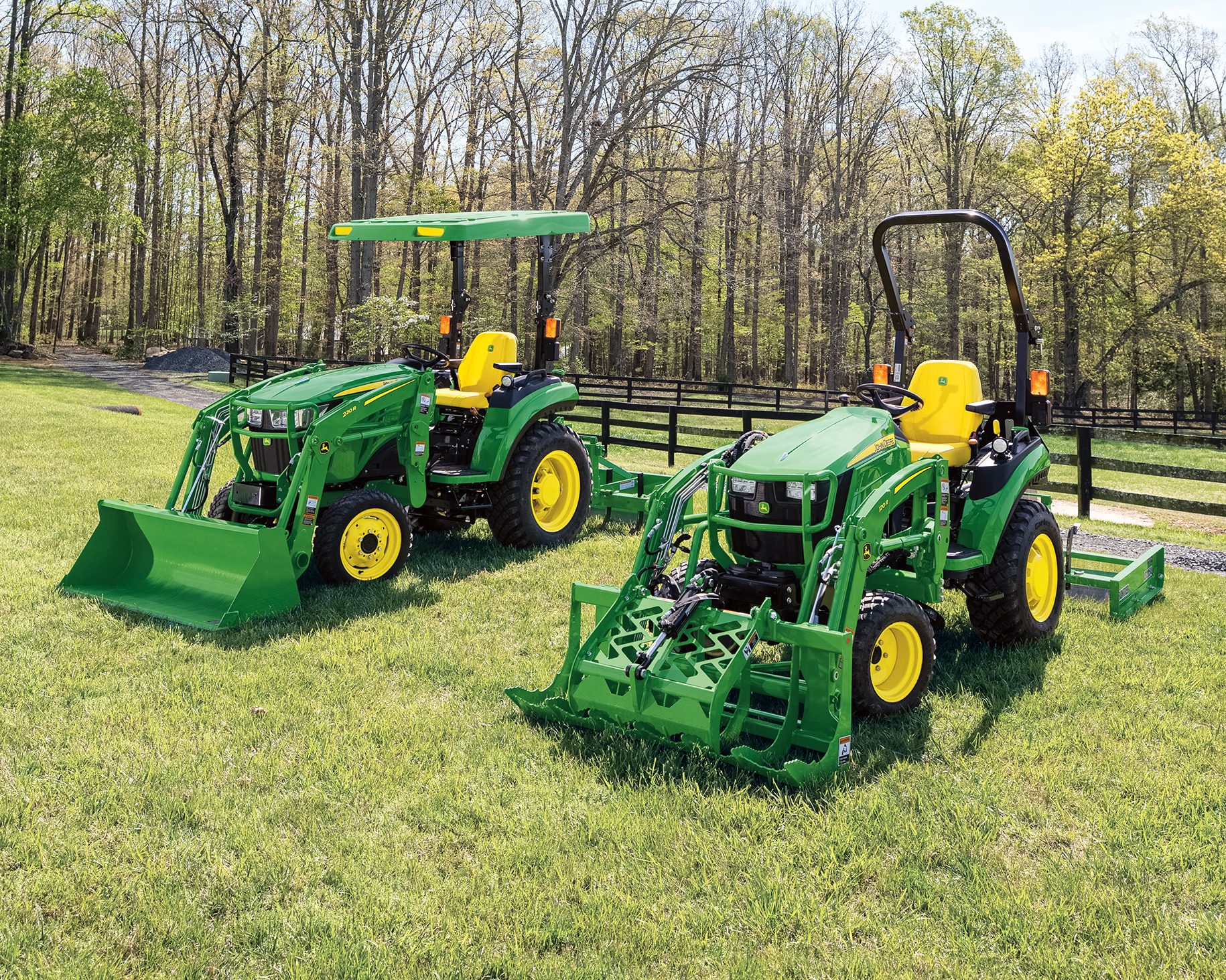 Tracteurs compacts