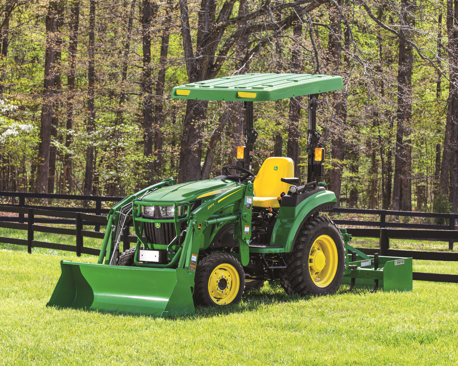 2 Series Compact Tractors