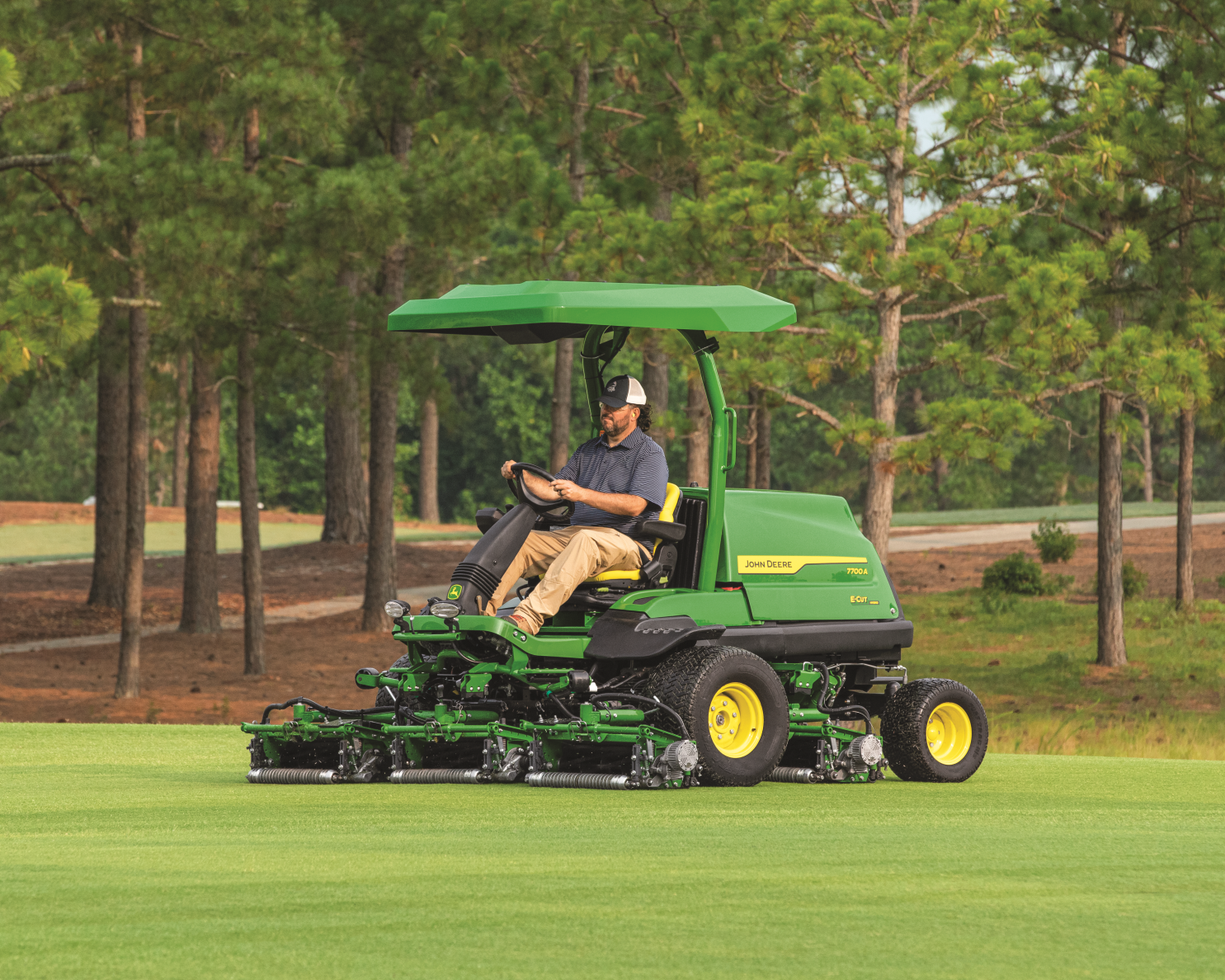Riding Greens Mowers
