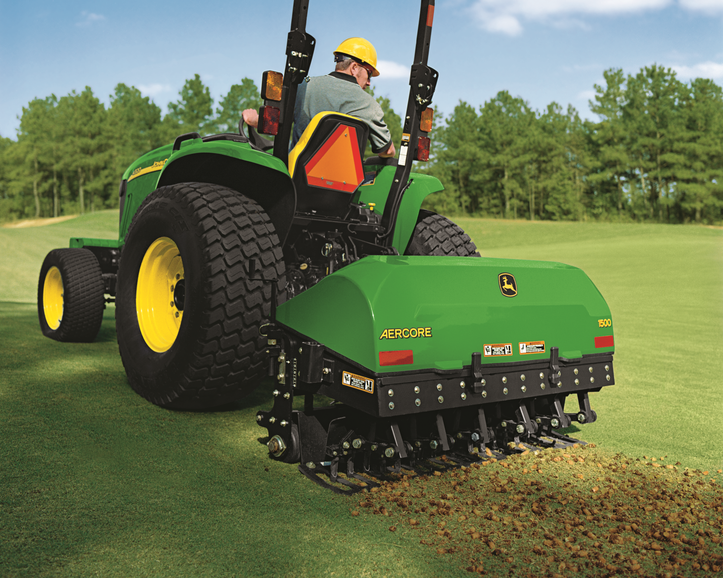 Aeration equipment