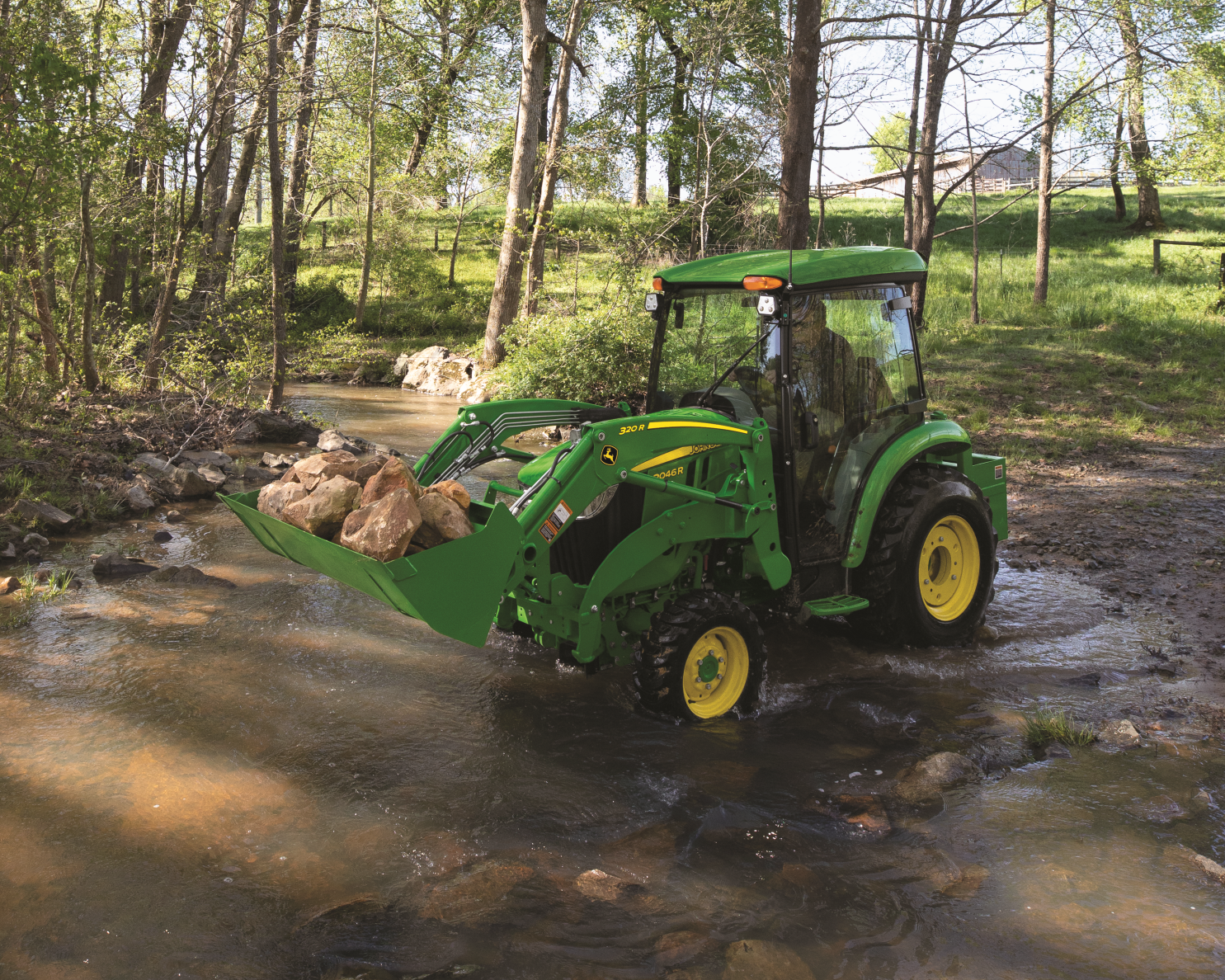 3 Series Compact Tractors