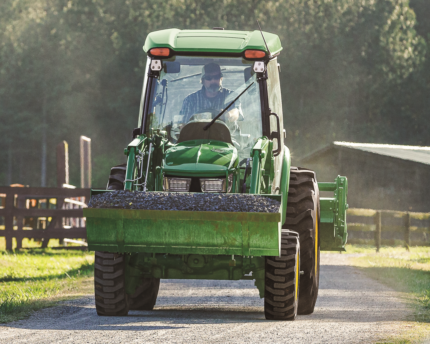4 Series Compact Tractors