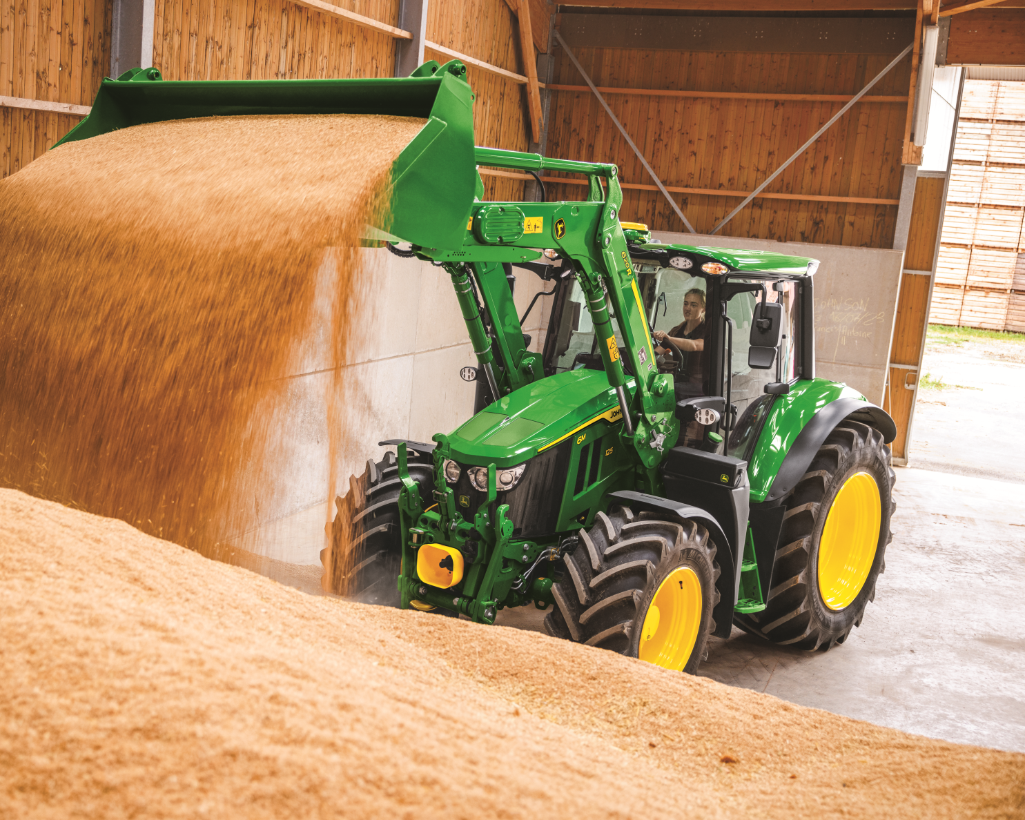 6 Series Tractors