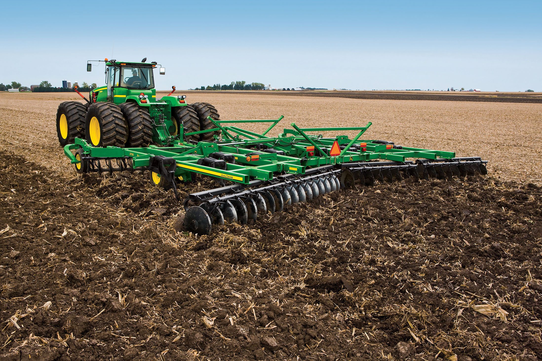 Tillage tools