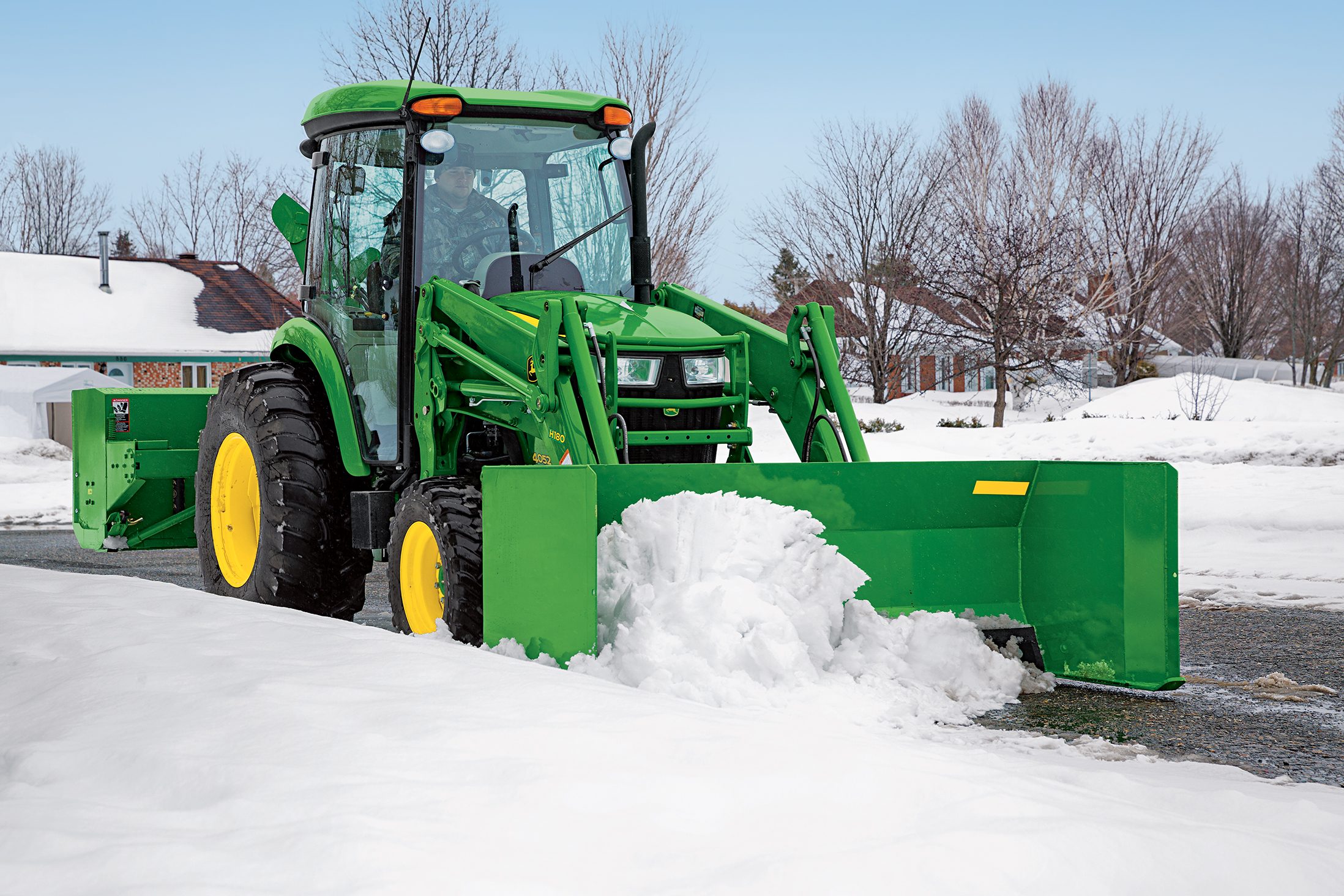 Déneigement commercial