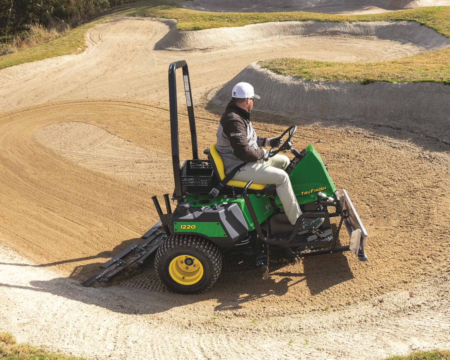 Bunker and Field Rakes