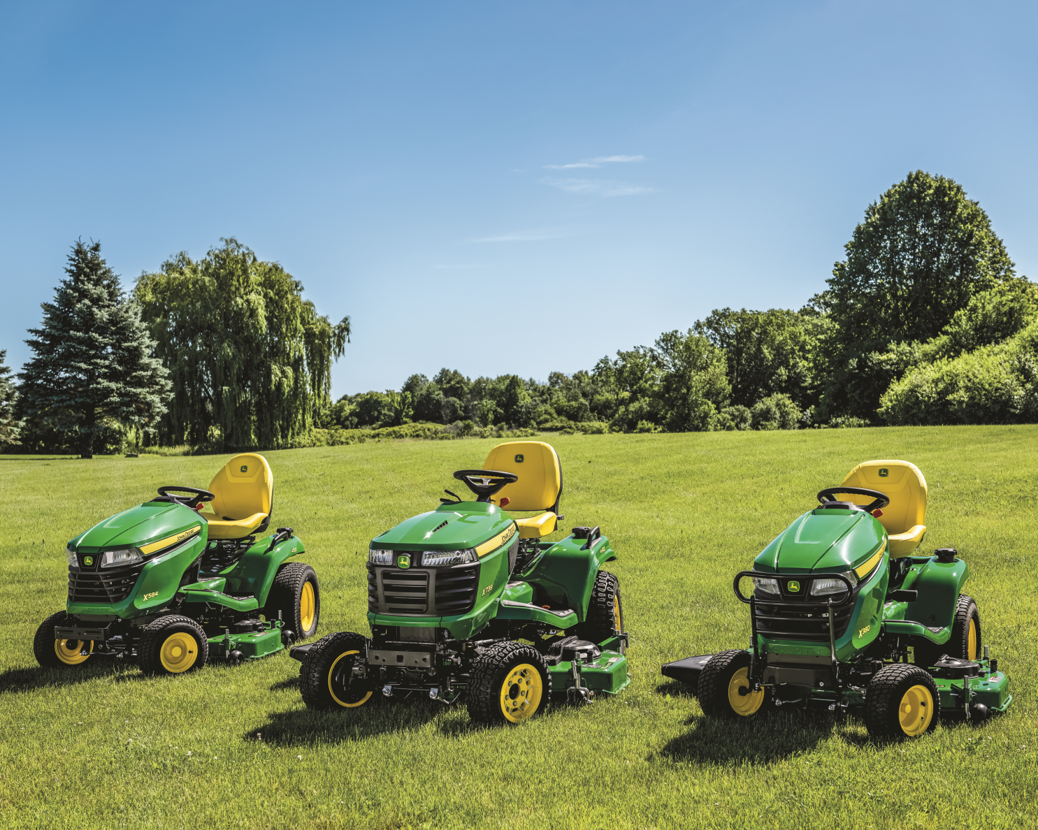 Tracteurs de pelouse