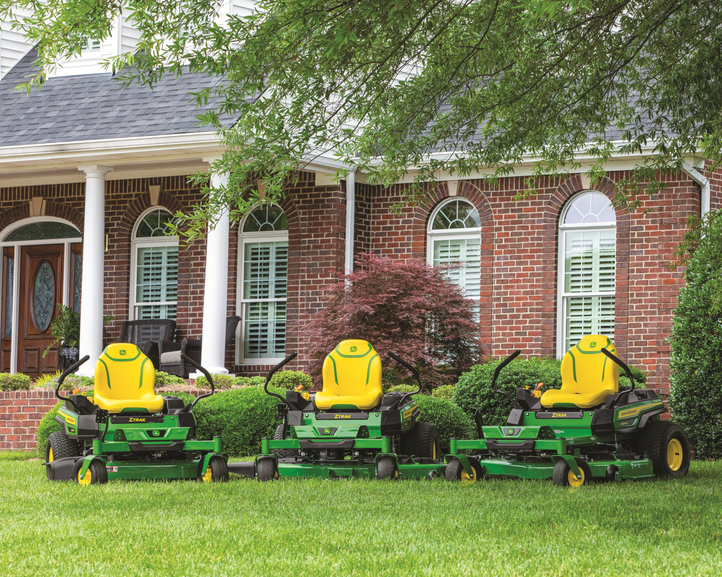 Tracteurs de pelouse résidentiels