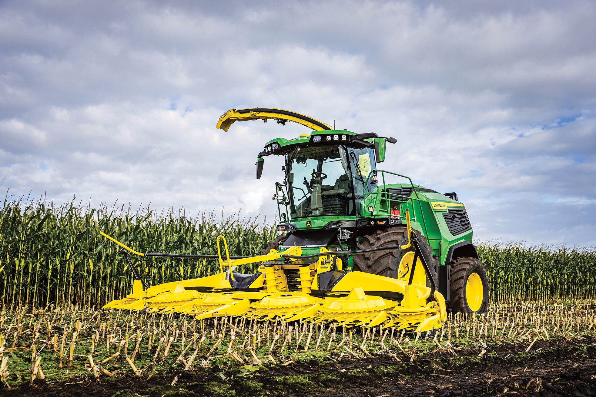 Self-Propelled Forage Harvesters