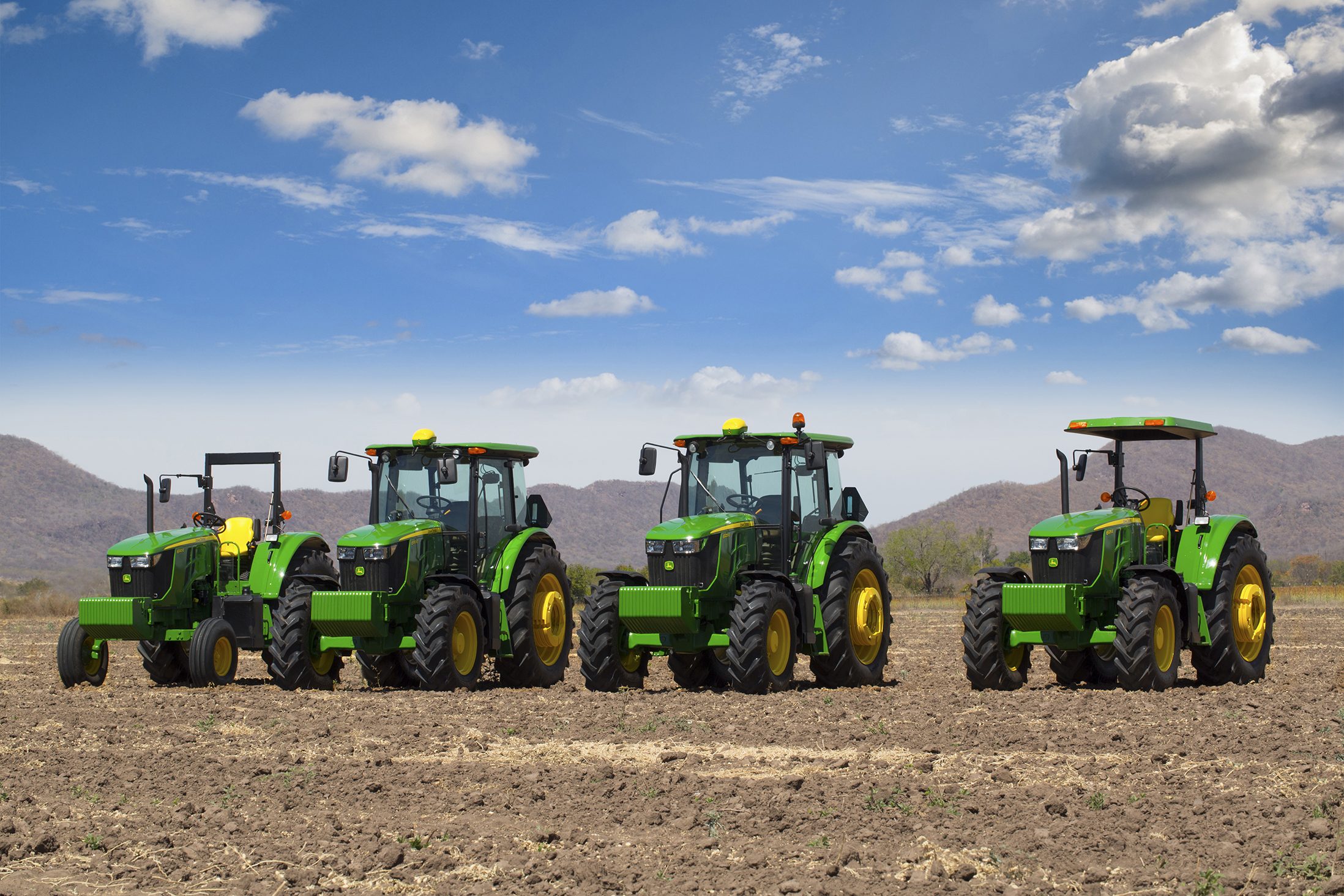 Tracteurs agricole