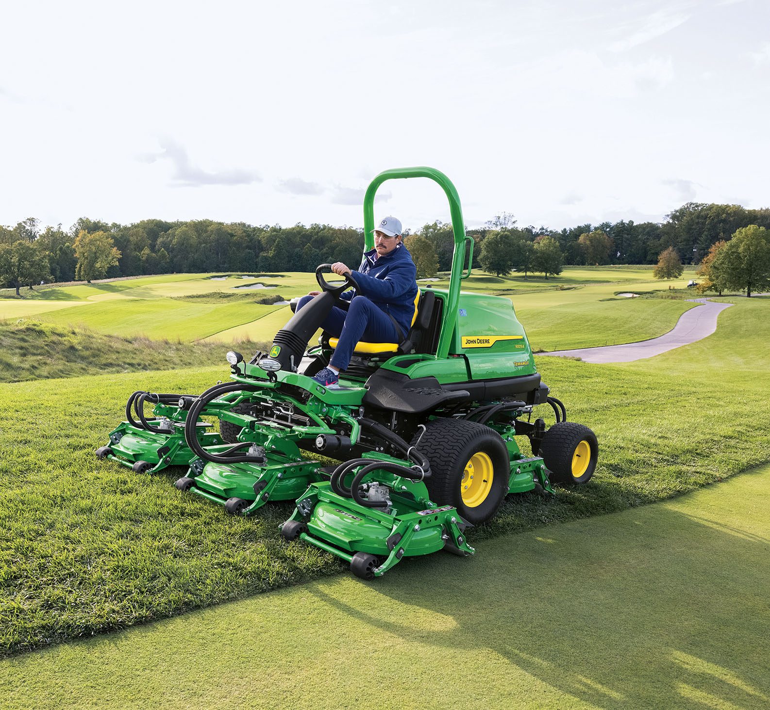 Rough Trim and Surround Mowers