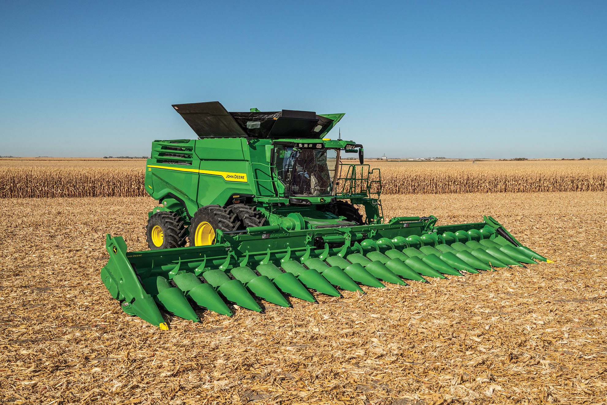 Combines and accessories
