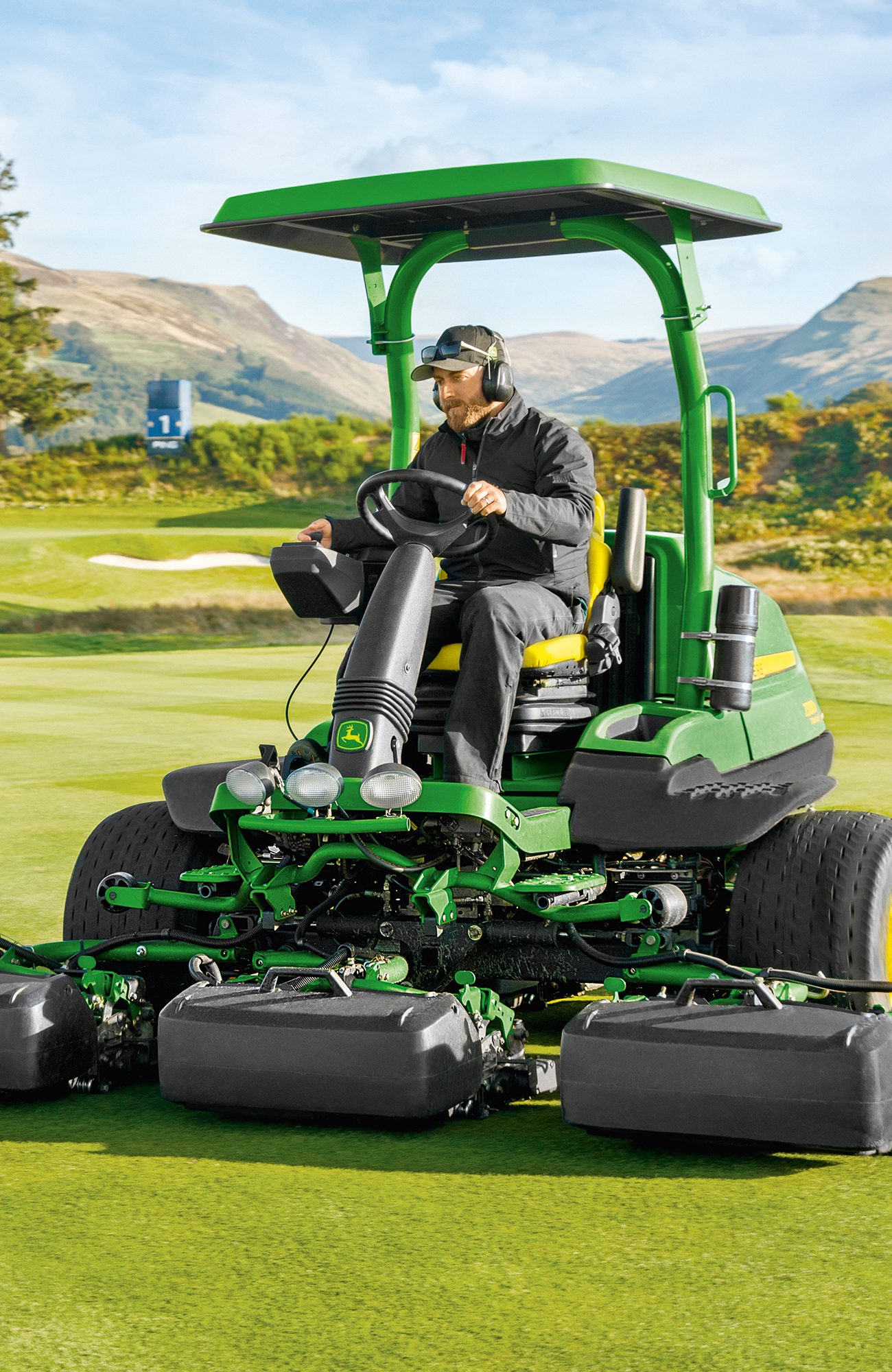 Reel Mowers