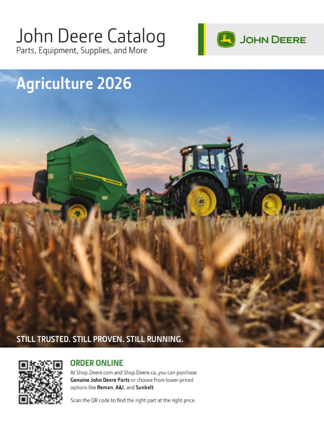 John Deere Small Ag Parts Catalog