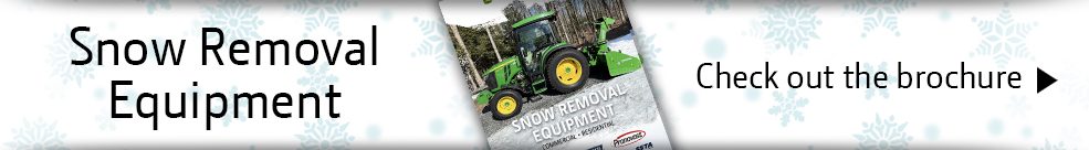 Snow removal equipment brochure