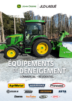 brochure equipement neige